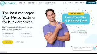 Flywheel Hosting Deals: Discount Upto 30% off + 4 months free + Free Migration