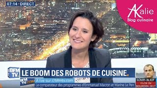 Interview BFM TV en direct pour parler des robots culinaires !