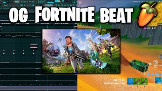 MAKING AN OG HIP-HOP BEAT WITH SOUNDS FROM THE NEW OG FORTNITE SEASON