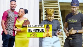 SIZE 8 REBORN AND HUSBAND DJ MO ADDRESS BREAK-UP RUMOURS//THE MURAYAS