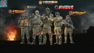 Warface - Mecz Rankingowy - Palace (2.09.2017) - Bukkake Masters nocą #3