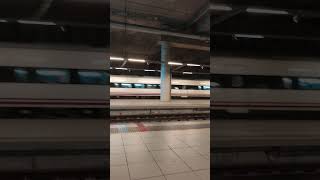 Estación de tren Castellón de la Plana #viral #tren #trainspotting #renfe #train #trainfluencer