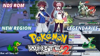 Pokemon White Version 2 NDS Rom