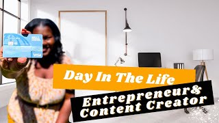 Day In My Life as an Entrepreneur and Creator Vlog ft. Navy Federal Credit Union