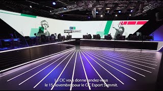 CIC Esport Summit 2021 - teaser