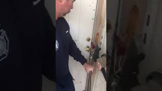 8 WEDGE® Forcible Entry on Residential Door