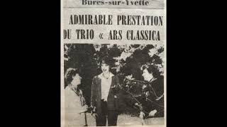 F.Mendelssohn - "Denn in seiner hand ist" - Trio "Ars Classica"