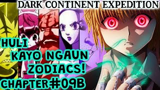 HxH Dark Continent Expedition 9B: Panis Ang Zodiacs Kay Kurapika