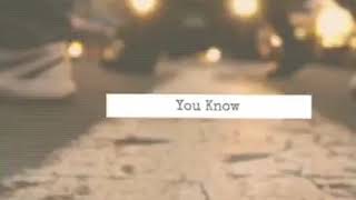 Marcus Gooden - You Know (Official Audio)