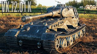 VK 72.01 (K) карта Редшир, 11.8К dmg, 11 kills, Пул. WoT 1.7.1. 2К VIDEO.