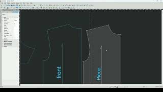 how to make t-shirt | using the tach pack measurement | optitex cad pattern making | optitex pattern