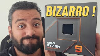 Ryzen 9 7900 Stock é BIZARROOO ! AMD dimensionou mal em termos de clock ? Peso em placas mãe ?