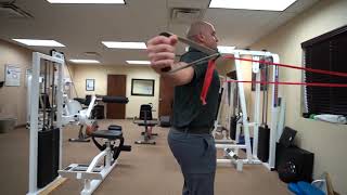 Reverse Fly with Bands - Shoulder Strength