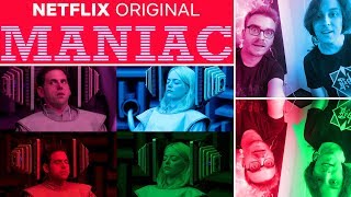 Maniac: Vorstellung und Besprechung der Netflix-Serie | Serienjunkies-Podcast