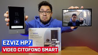 Il VideoCitofono diventa SMART e CONNESSO con EZVIZ HP7