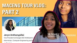 Mac Eng Tour Vlog: Part 2 | McMaster Engineering