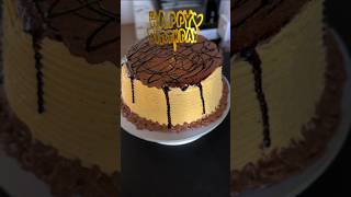 Let’s bake a birthday cake together #shorts #cake #birthdaycake #100shorts2024 #shortvideo #viral