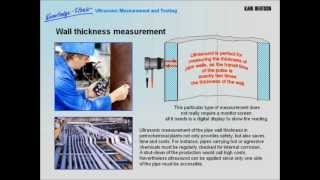 Knowledge Floater "Ultrasonic Measurement and Testing"