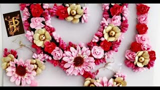 10 Mind Blowing Floral Bridal Set Designs!!