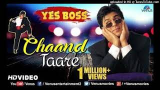 Chaand Tare - song | Shah Rukh Khan & Juhi Chawla | Yes Boss | 90's Songs