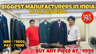 WEDDING SUITS, BLAZER SHERVANI | Best Showroom For Ethnic Wear | Branded Clothes At Cheapest Price