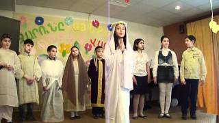 Anoush Boghossian singing "Ave Maria"