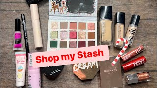 SHOP MY STASH | Picking my makeup for the week