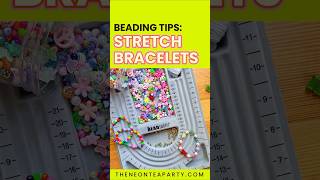 Tips for Stretch #beadedbracelets #beadedbracelet #beadedbraceletstutorials #shorts #diy