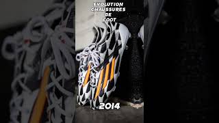 chaussures de foot ⚽ evolution 😘