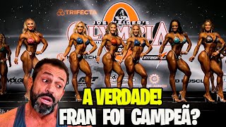 REAGINDO A CATEGORIA WELLNESS MR OLYMPIA 2023 / FRAN VS ISA