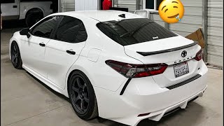 LOWERING HIS 2022 CAMRY MORE! (perfect daily?)