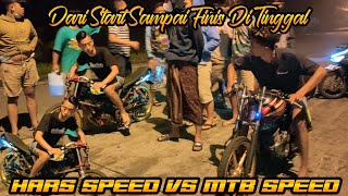 HARS SPEED || BIMO PERCIL VS ROY FAHMI || MTB SPEED