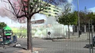 Mascleta by bike 19-3-2013 [Full HD]