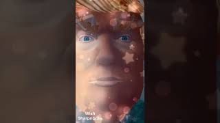 Wish-trump sings backup