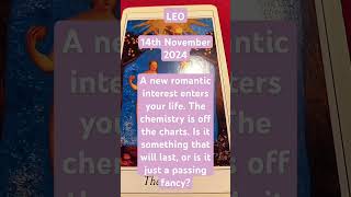 LEO Daily Tarot Card Reading 14th November 2024 #Tarot #LEO #tarotscope #horoscope #today ♌