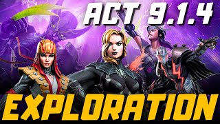 ACT 9.1.4 ( Lady Deathstrike, BVCW, Vox ) | Marvel Contest of Champions