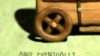 The Wheel Claymation: Educational video for kids