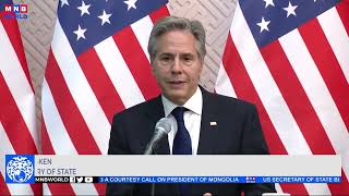 Secretary of State Blinken says US policy in the Indo-Pacific region is not just about China.