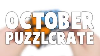 October 2017 Puzzlcrate Unboxing!