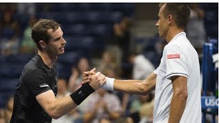 Murray vs Rosol - US Open 2016 R1 Full Match