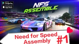 Need for Speed ​​​​Assembly Mobile and IOS gameplay android in VENOM GAMING