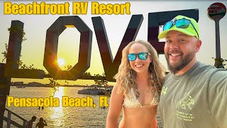 Beachfront RV Resort Weekend Getaway - Pensacola Beach, FL