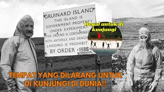 Tempat yang Dilarang untuk Dikunjungi di Seluruh Dunia | Explorasi Ajaib