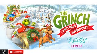 The Grinch Christmas Adventure Gameplay I First Level Gameplay #steam