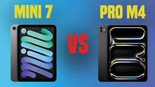 iPad Mini 7 vs iPad Pro M4 | Full Specs Compare Tablets