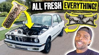 E30 and E36 Refresh Chronicles, aka Subframe Bushing Nightmares and Head Gasket Seating