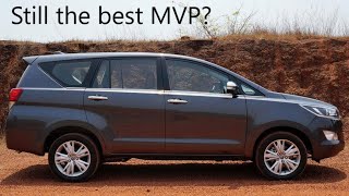 Toyota Innova Crysta - The Best MPV?| Reliable but lacks Features