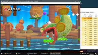 Yoshi's Wooly World [CEMU 1.10.0 - NVIDIA 940M]