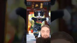 Rich cat dance 😍🤩❤️ #funny #viralshorts#cartoon