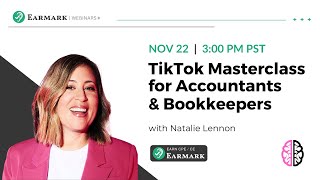 TikTok Masterclass for Accountants & Bookkeepers